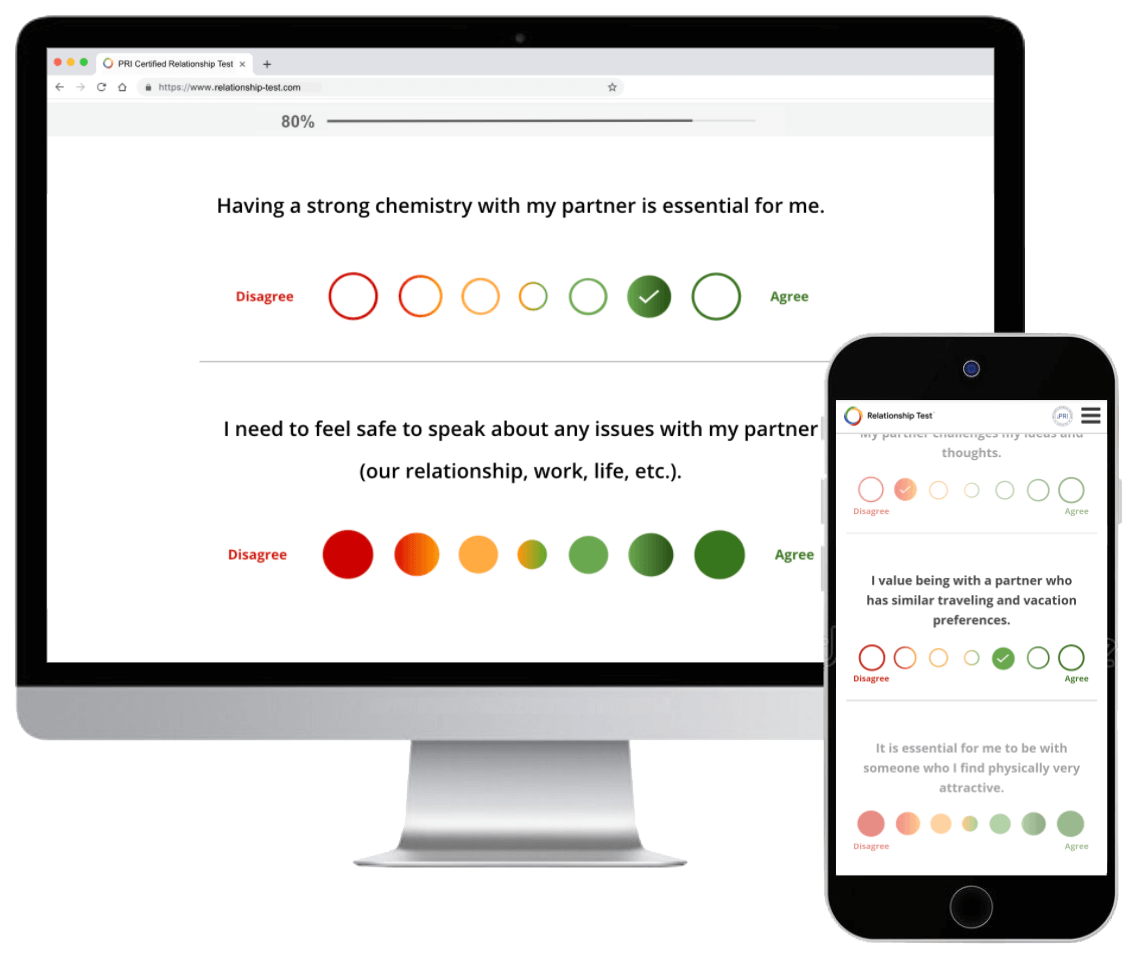 survey screens